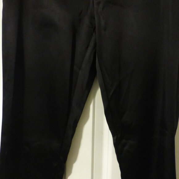 LE CHATEAU black satin dress pants - Picture 10 of 14
